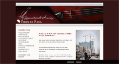 Desktop Screenshot of geigenunterricht-hamburg.de